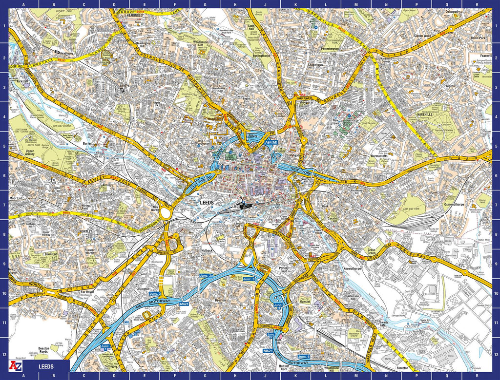 A To Z Map Of Leeds 1000 Piece Jigsaw Map Marketing   58b8ba3f 8255 44de 88e6 706016e6c4ad 1024x1024 